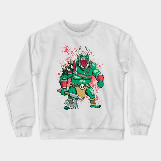 Orc Crewneck Sweatshirt by Malchev